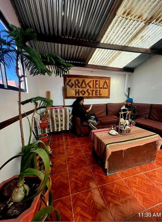 Hostal Graciela Oruro Dış mekan fotoğraf