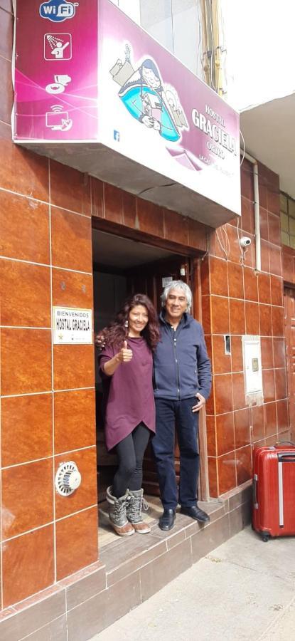 Hostal Graciela Oruro Dış mekan fotoğraf