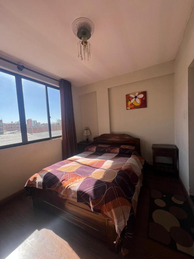 Hostal Graciela Oruro Dış mekan fotoğraf