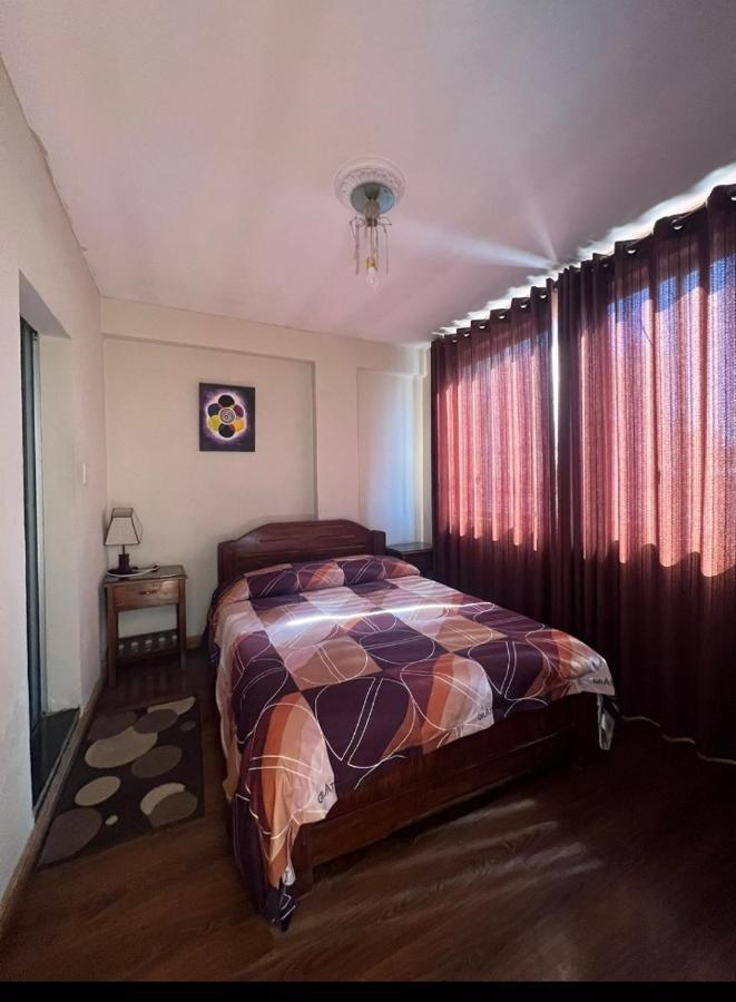 Hostal Graciela Oruro Dış mekan fotoğraf