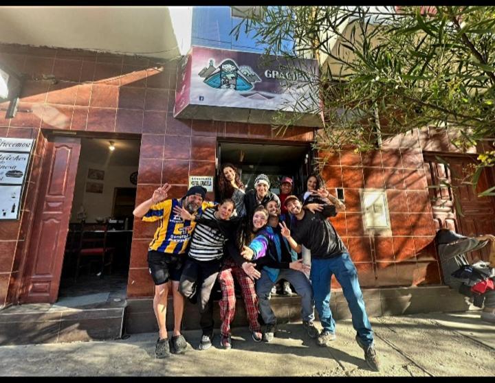 Hostal Graciela Oruro Dış mekan fotoğraf