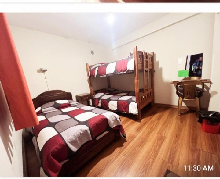 Hostal Graciela Oruro Oda fotoğraf